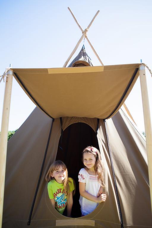 Durrell Wildlife Camp Hotel Trinity Bilik gambar