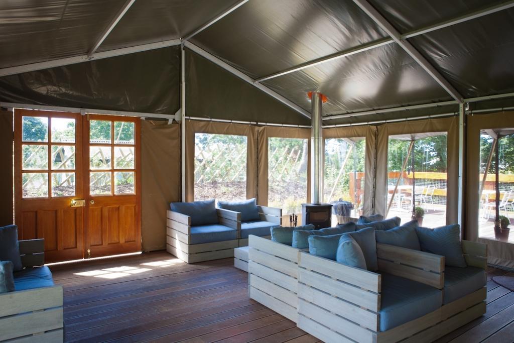 Durrell Wildlife Camp Hotel Trinity Luaran gambar