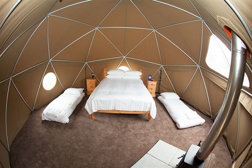 Durrell Wildlife Camp Hotel Trinity Luaran gambar