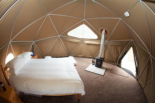 Durrell Wildlife Camp Hotel Trinity Luaran gambar